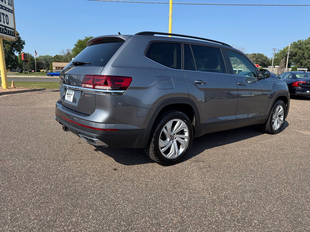 2021 Volkswagen Atlas Image 4
