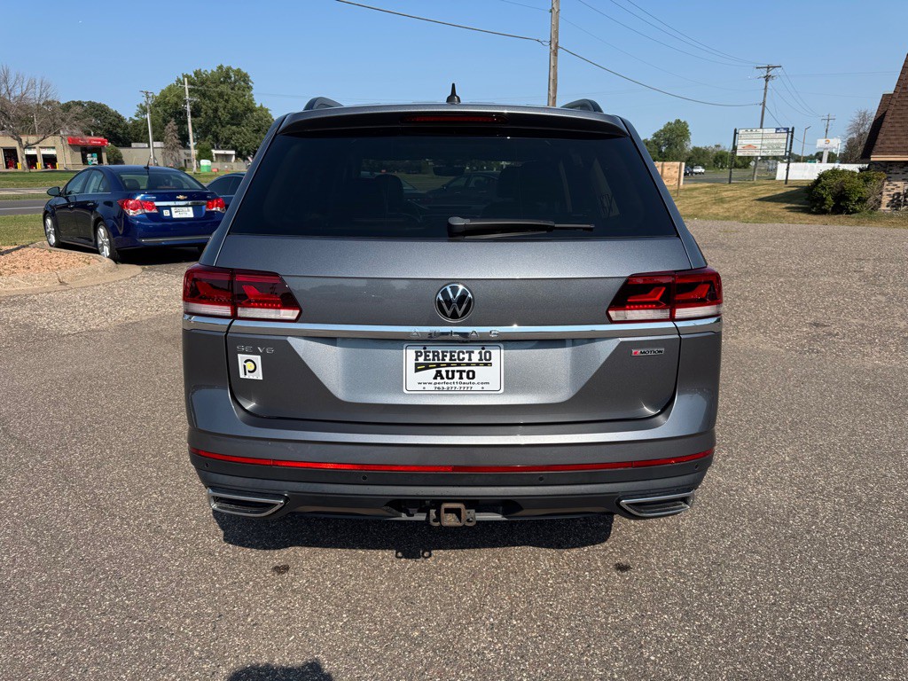 2021 Volkswagen Atlas Image 6