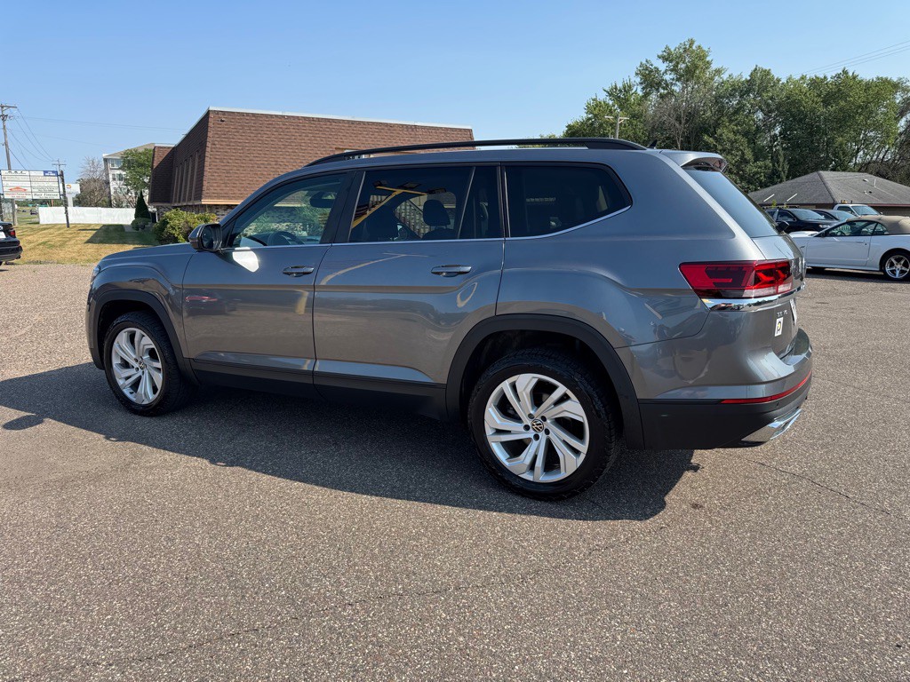 2021 Volkswagen Atlas Image 8