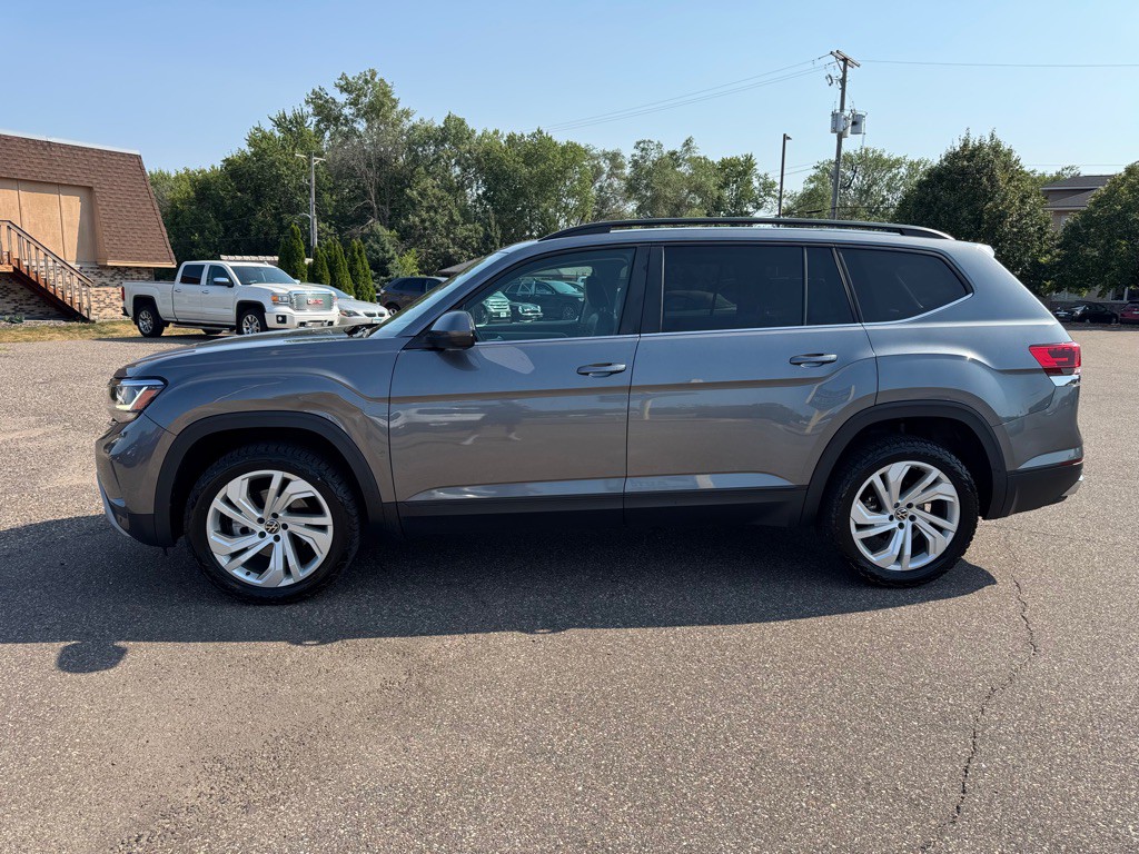 2021 Volkswagen Atlas Image 9