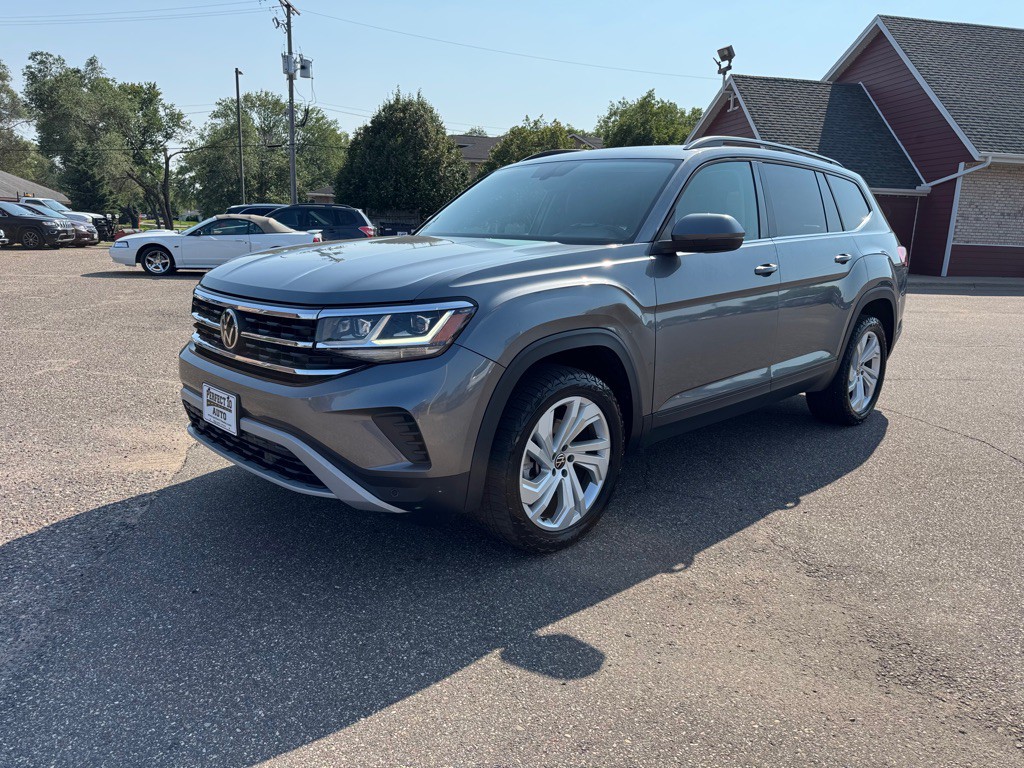 2021 Volkswagen Atlas Image 10