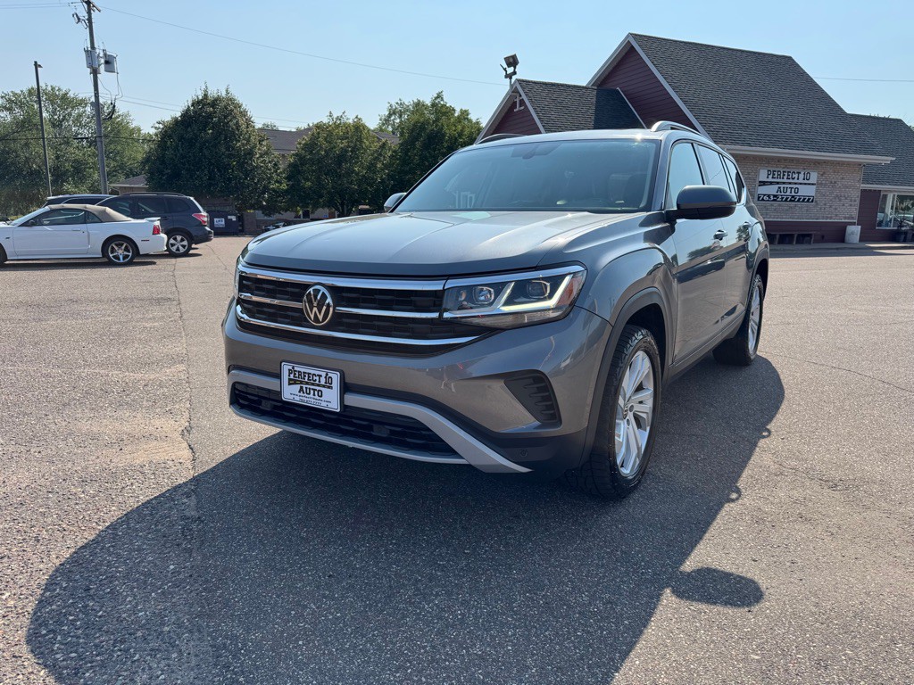 2021 Volkswagen Atlas Image 11