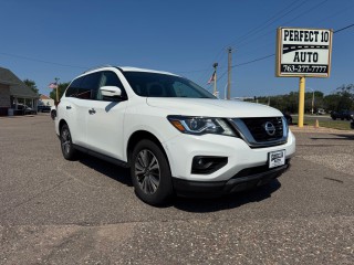 Image for 2017 Nissan Pathfinder SV ID: 7568104