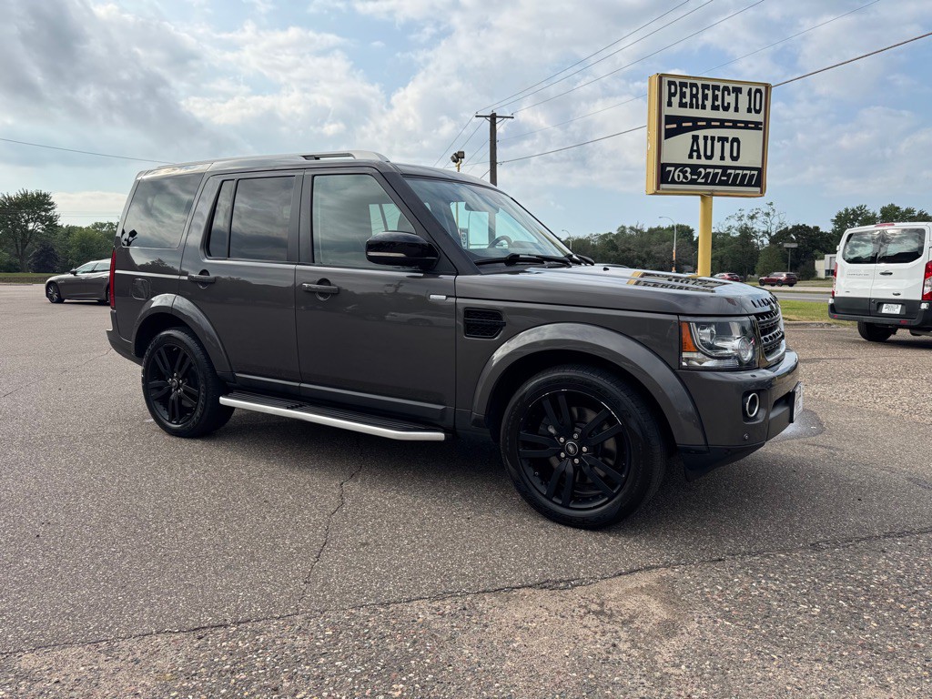 2016 Land Rover LR4 Image 2