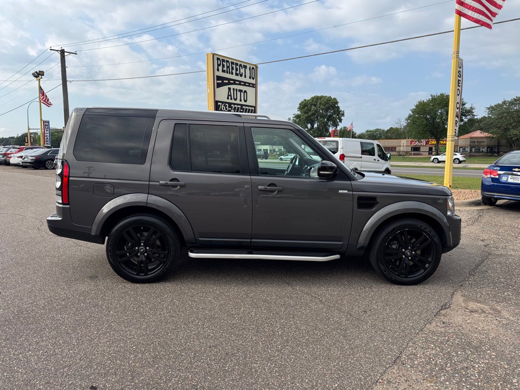 2016 Land Rover LR4 Image 3
