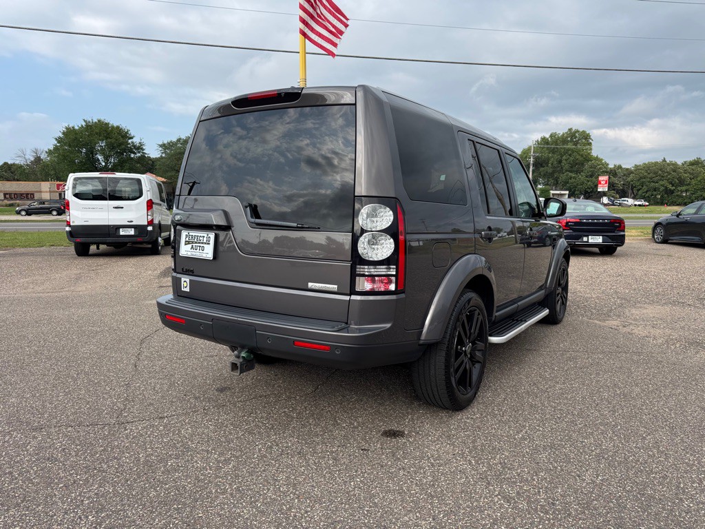 2016 Land Rover LR4 Image 5