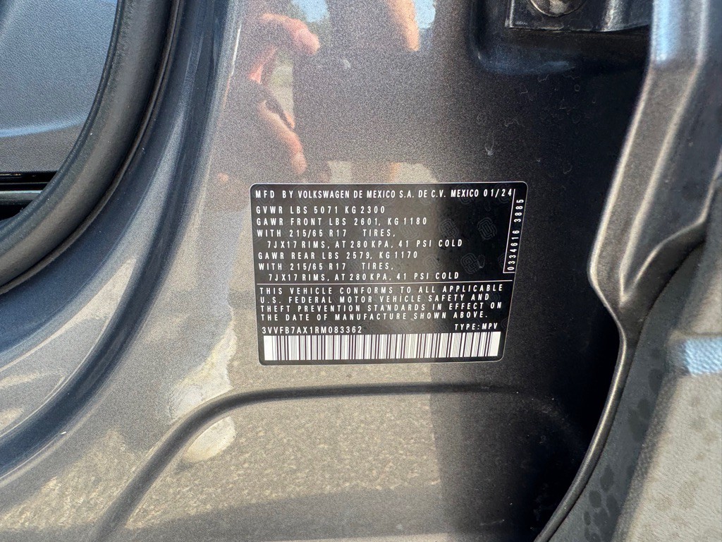 2024 Volkswagen Tiguan Image 51