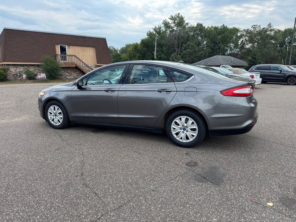 2013 Ford Fusion Image 8