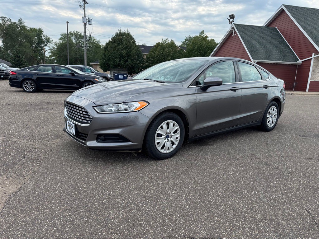 2013 Ford Fusion Image 10