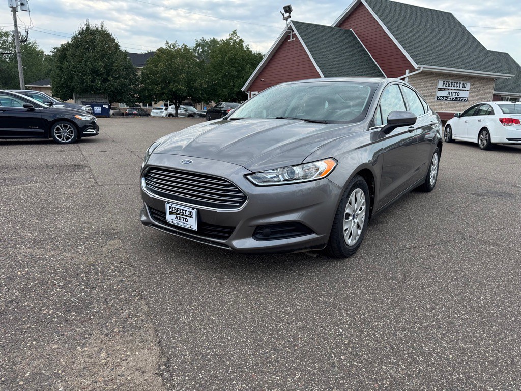 2013 Ford Fusion Image 11