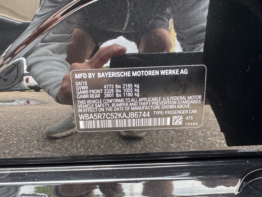 2019 BMW 3 Series Image 58