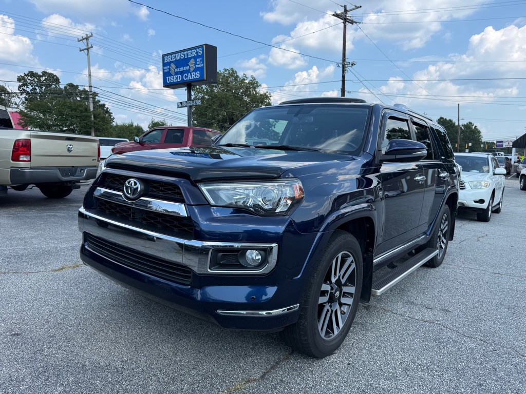 2019 Toyota 4Runner Image 1