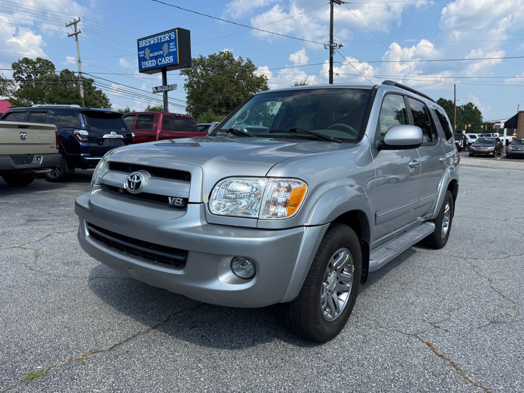 2007 Toyota Sequoia Image 1