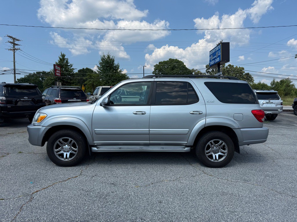 2007 Toyota Sequoia Image 4