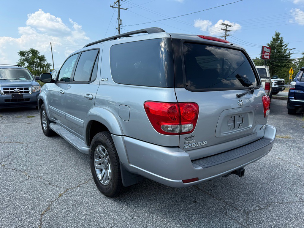 2007 Toyota Sequoia Image 5