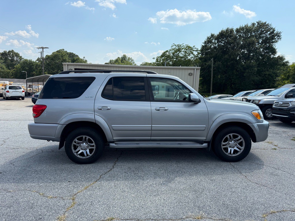 2007 Toyota Sequoia Image 8