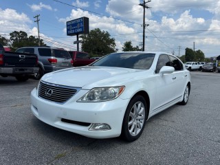 Image for 2008 Lexus LS 460 L ID: 6670126