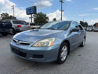 Image for 2007 Honda Accord Special Edition ID: 6699413