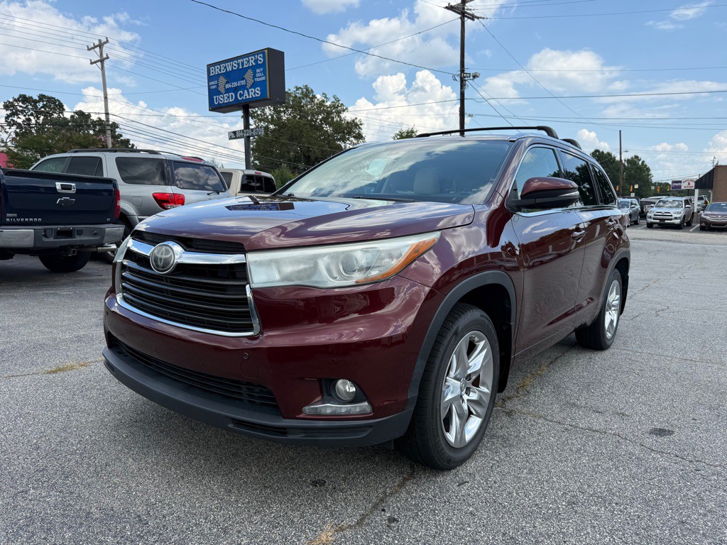 2014 Toyota Highlander Image 1
