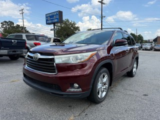 Image for 2014 Toyota Highlander Limited Platinum ID: 6699433