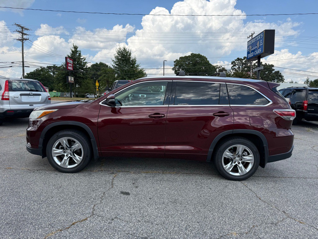 2014 Toyota Highlander Image 4