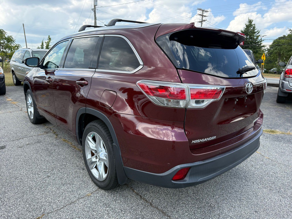 2014 Toyota Highlander Image 5