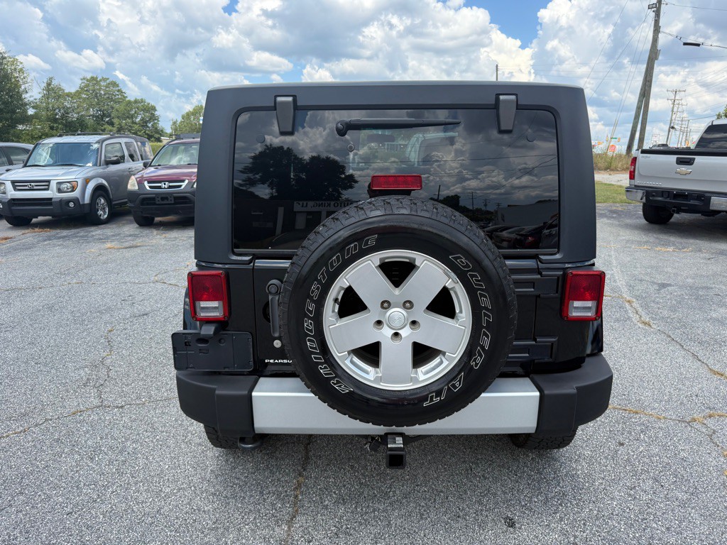 2011 Jeep Wrangler Unlimited Image 6
