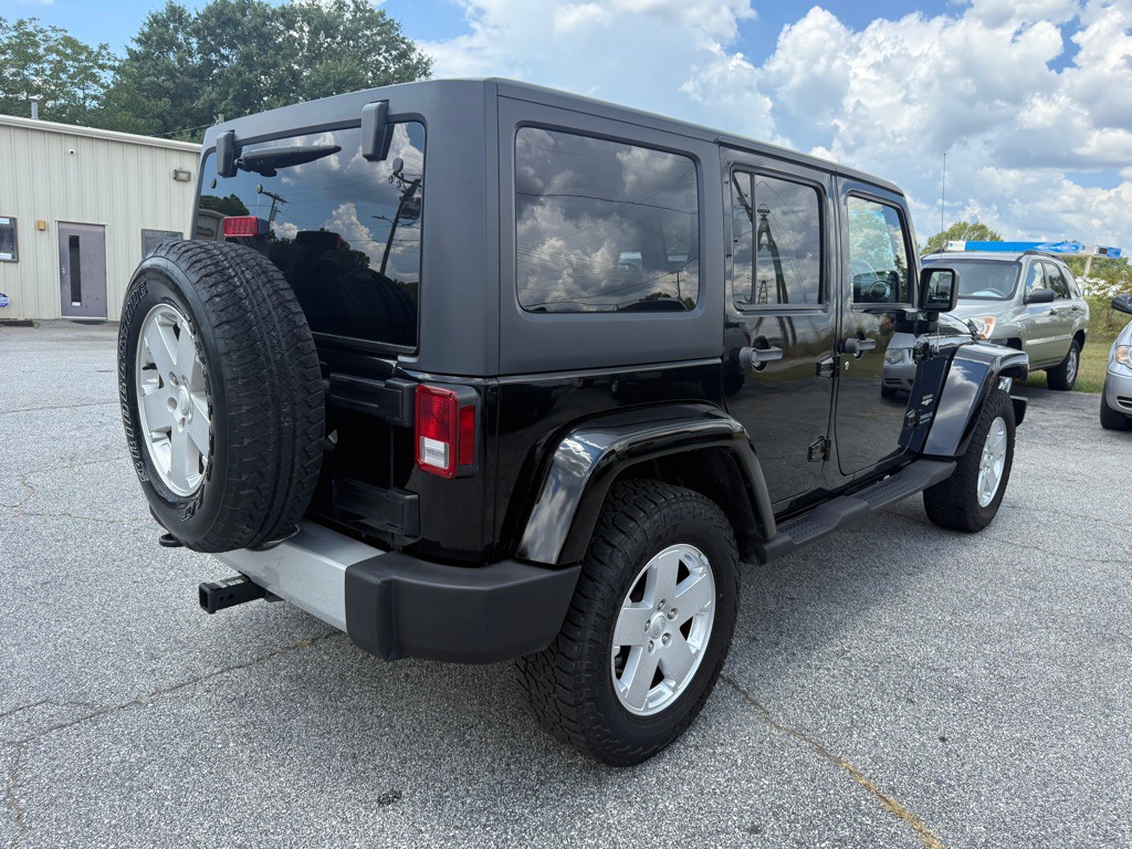 2011 Jeep Wrangler Unlimited Image 7