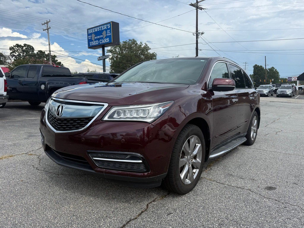 2014 Acura MDX Image 1