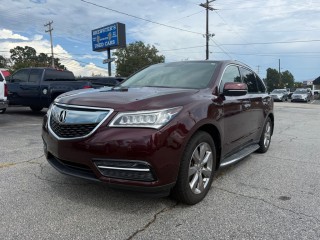 Image for 2014 Acura MDX W/adce W/res ID: 6717222