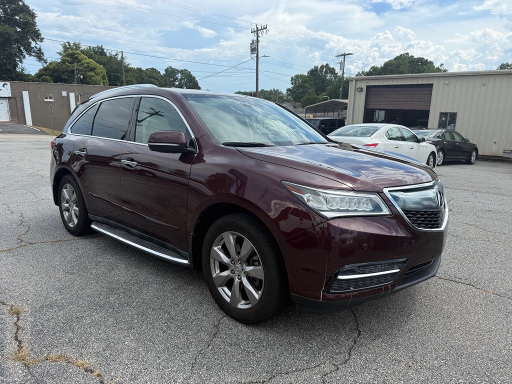 2014 Acura MDX Image 3