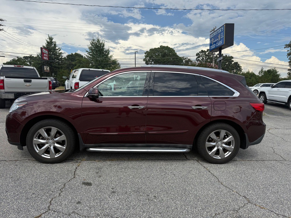 2014 Acura MDX Image 4