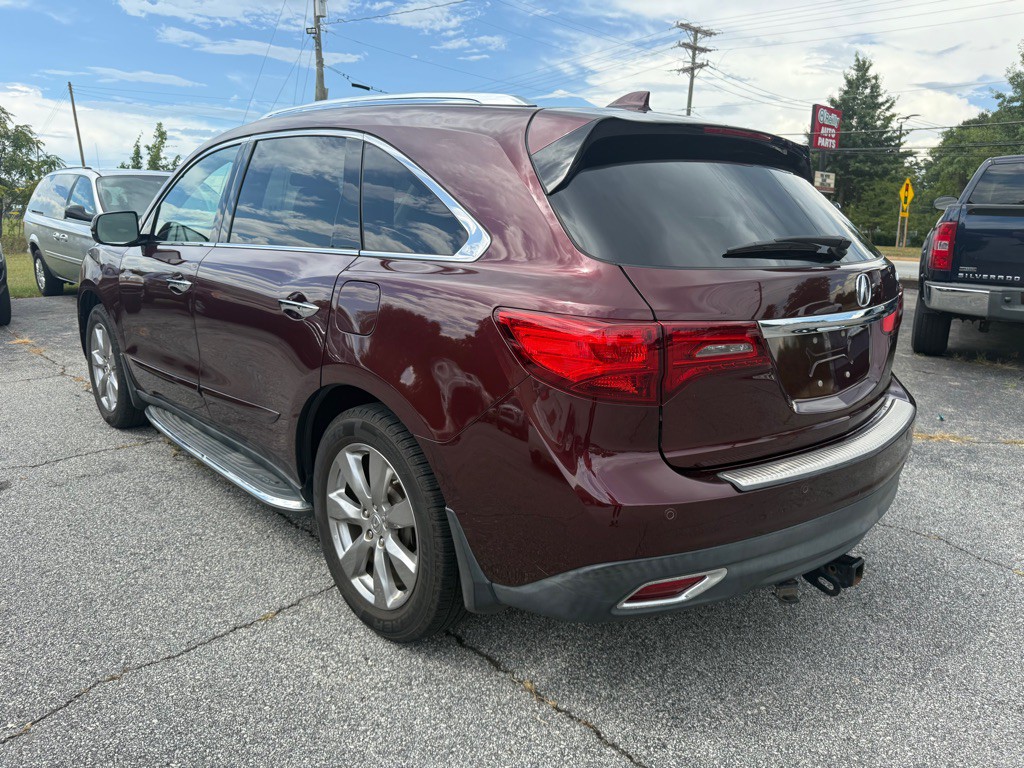 2014 Acura MDX Image 5