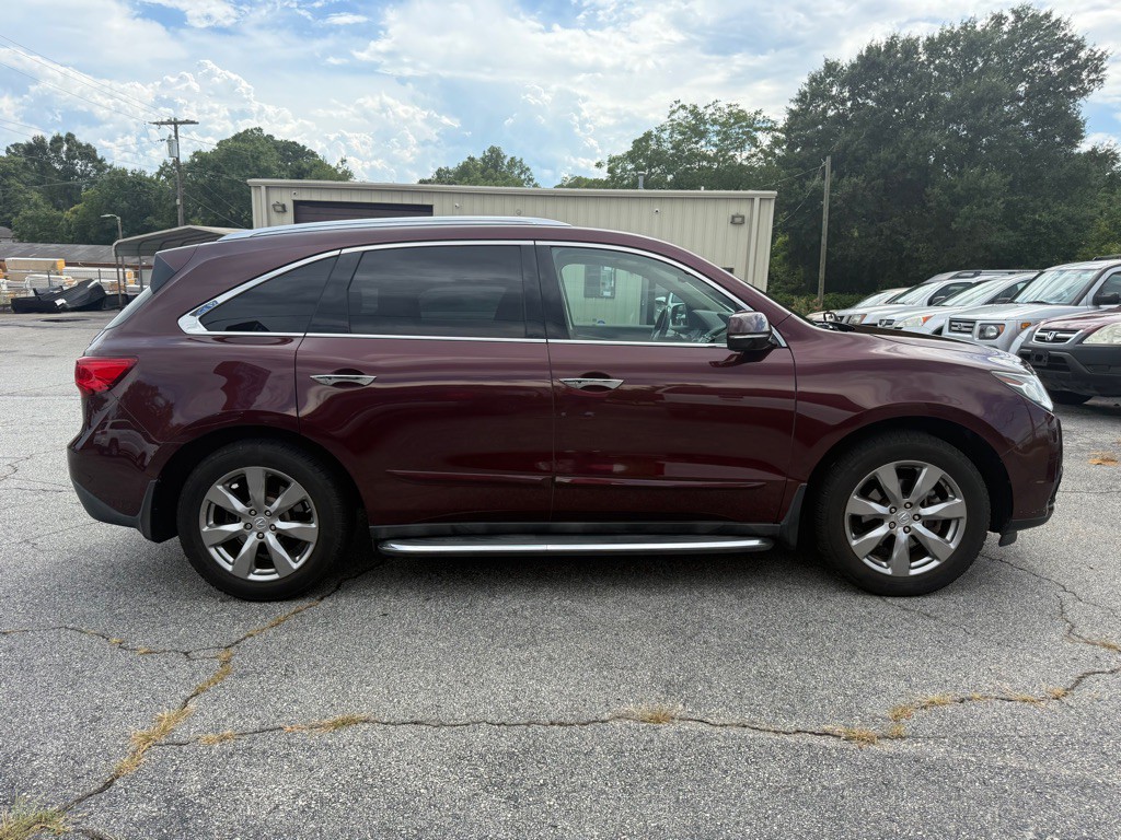 2014 Acura MDX Image 8