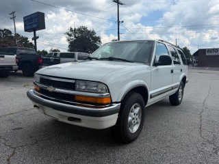 Image for 1998 Chevrolet Blazer LS ID: 6727733