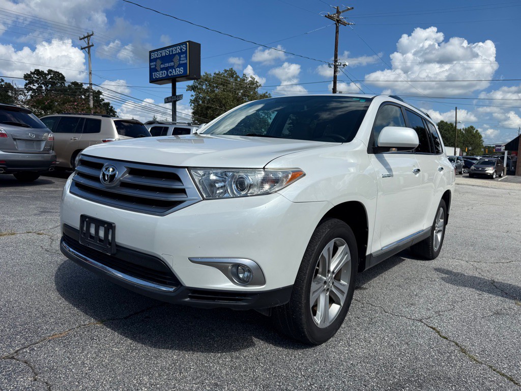 2012 Toyota Highlander Image 1