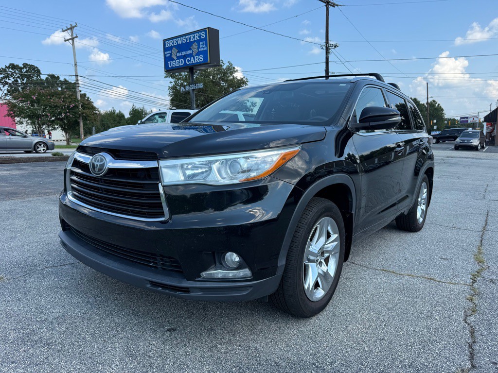 2016 Toyota Highlander Image 1