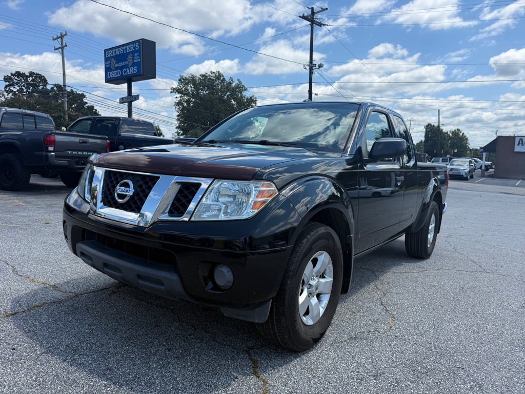 2012 Nissan Frontier Image 1