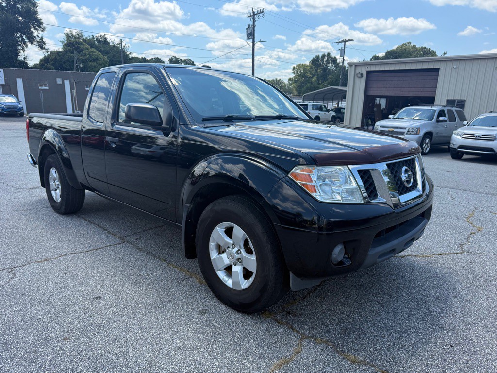 2012 Nissan Frontier Image 3
