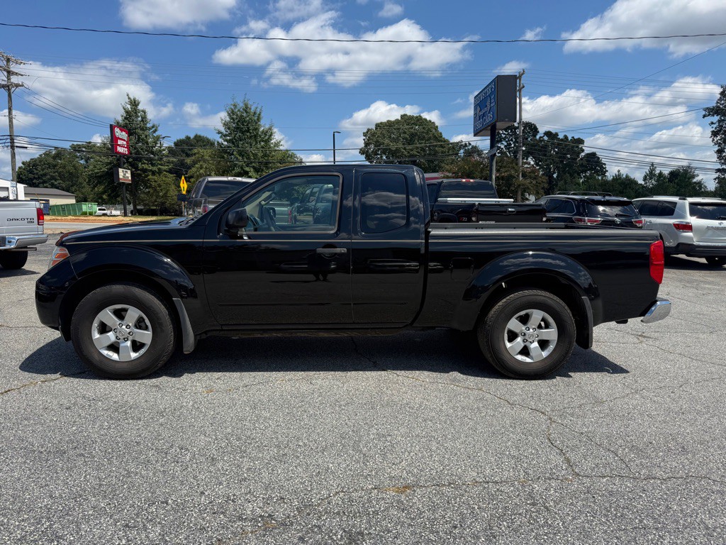 2012 Nissan Frontier Image 4