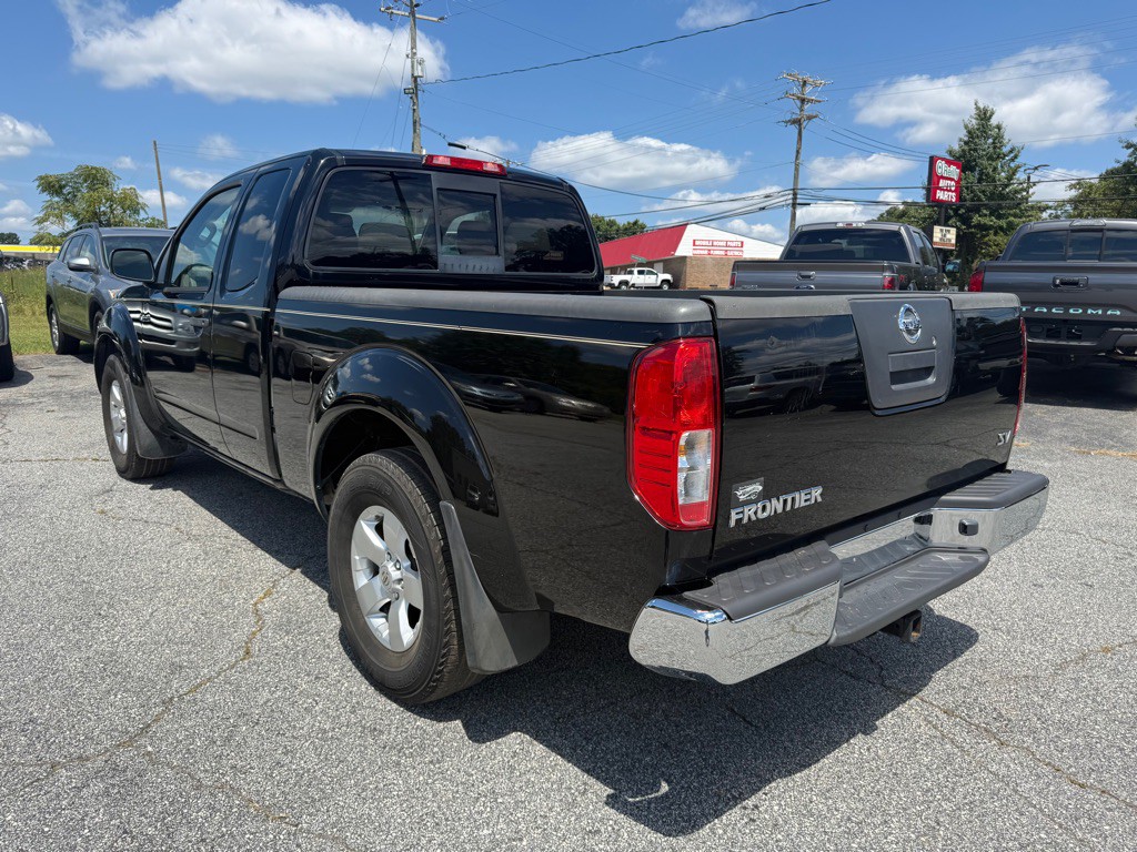 2012 Nissan Frontier Image 5