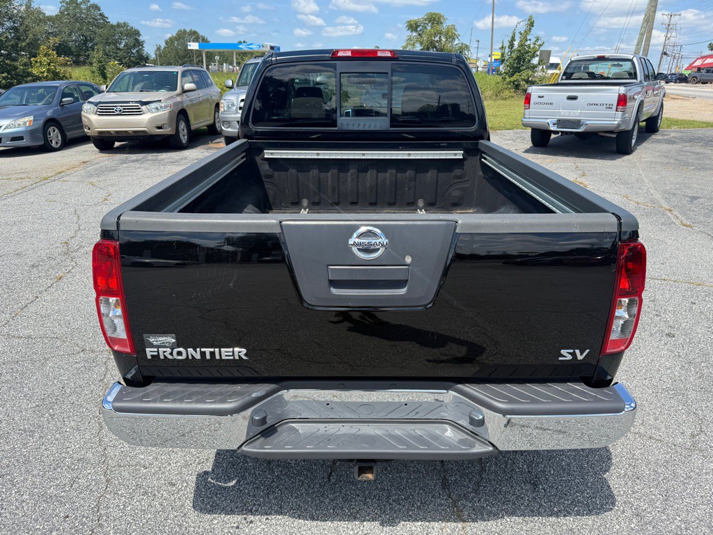 2012 Nissan Frontier Image 6