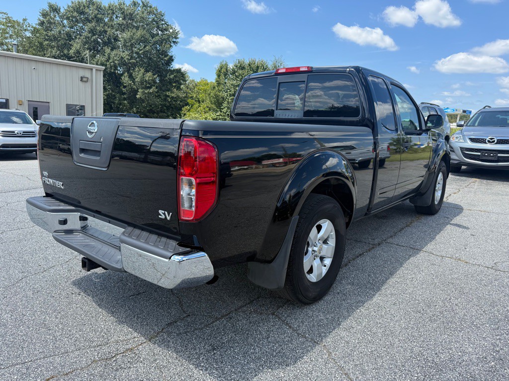 2012 Nissan Frontier Image 7