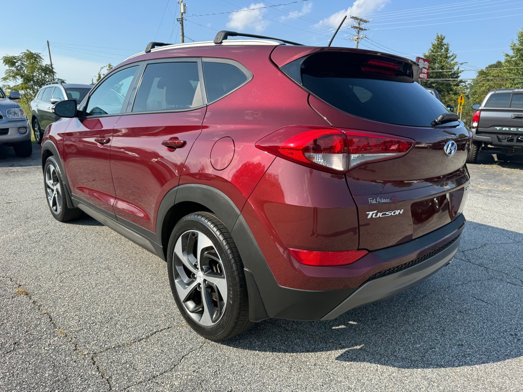 2016 Hyundai Tucson Image 5