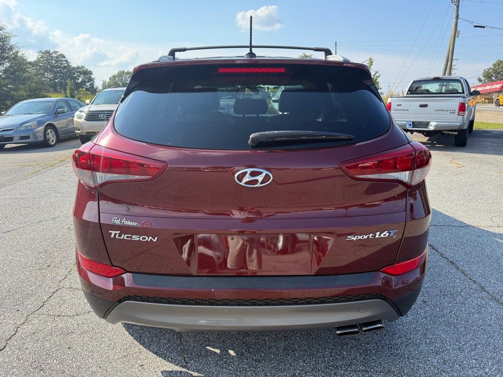 2016 Hyundai Tucson Image 6