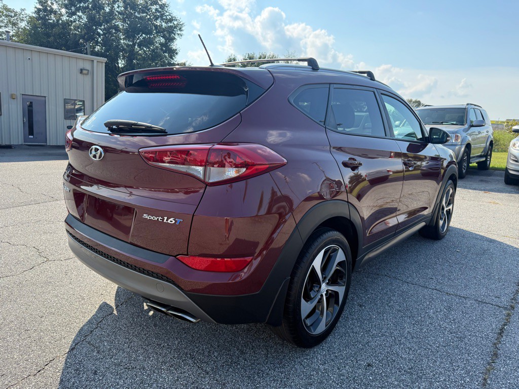 2016 Hyundai Tucson Image 7