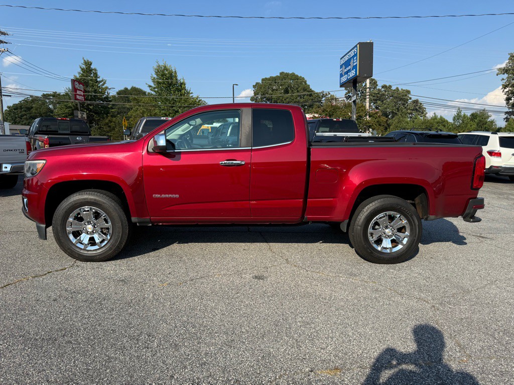 2017 Chevrolet Colorado Image 4