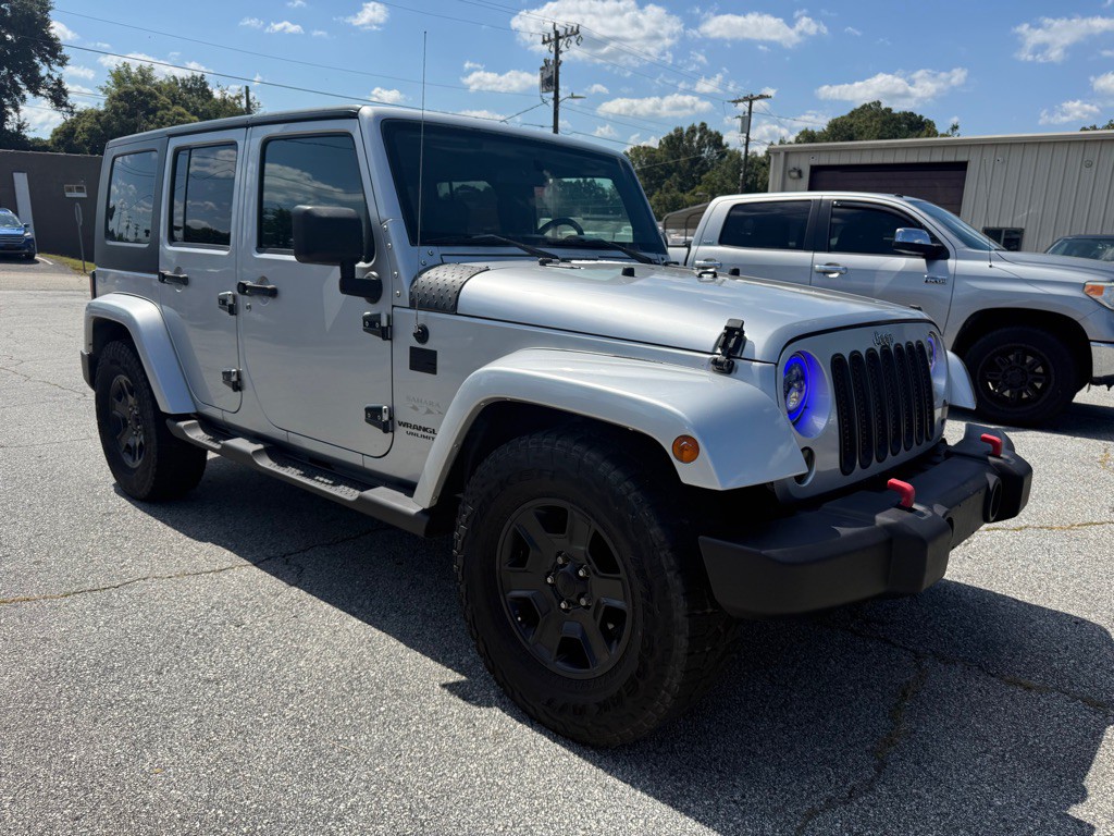 2008 Jeep Wrangler Unlimited Image 3