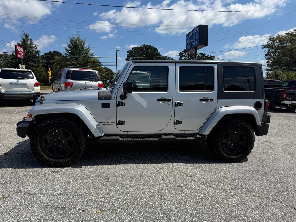 2008 Jeep Wrangler Unlimited Image 4
