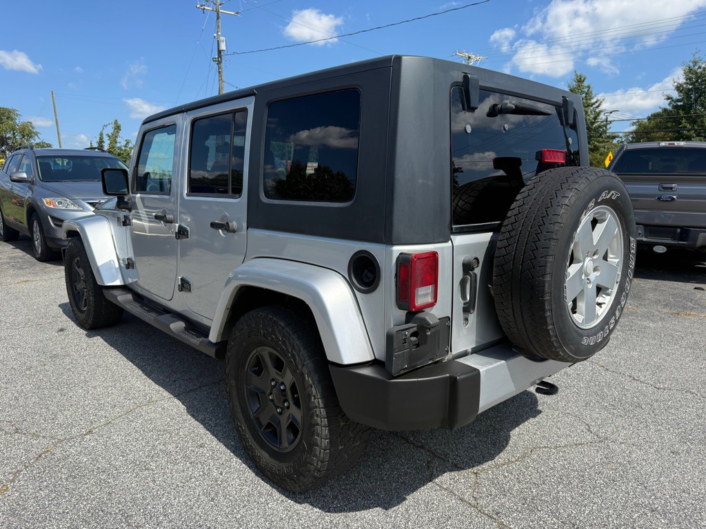 2008 Jeep Wrangler Unlimited Image 5